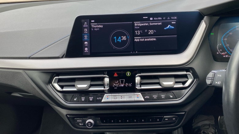 BMW 1 Series 118i [136] M Sport 5dr Step Auto [LCP] Petrol Hatchback